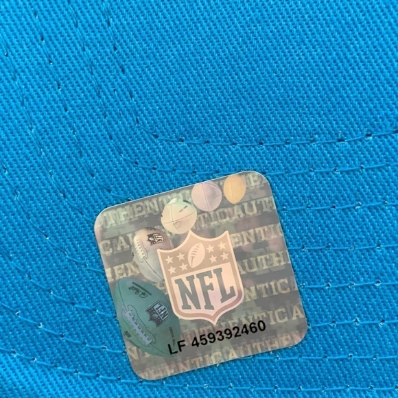 New England Patriots Retro Ladies Cap New in Periwinkle Adjustable - Picture 8 of 9